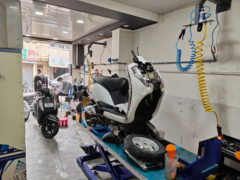 Expert two-wheeler service in Mussoorie you can trust